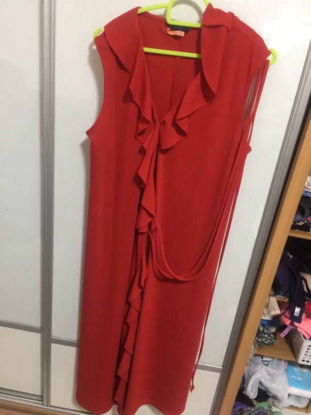 witchery wrap dress