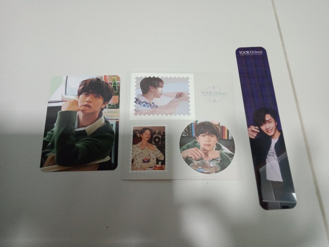 WTS BTOB Sungjae 'YOOK O'CLOCK' album inserts, Hobbies