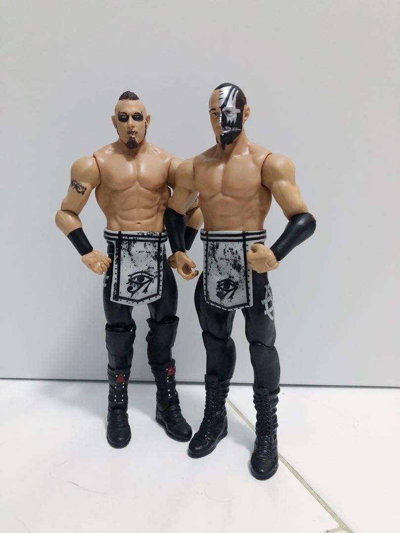 Wwe the ascension action hotsell figures