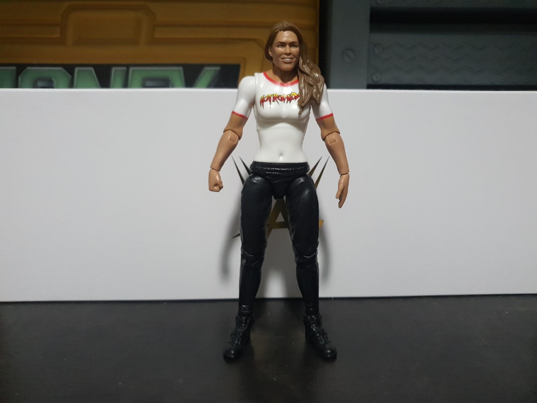 ronda rousey mattel