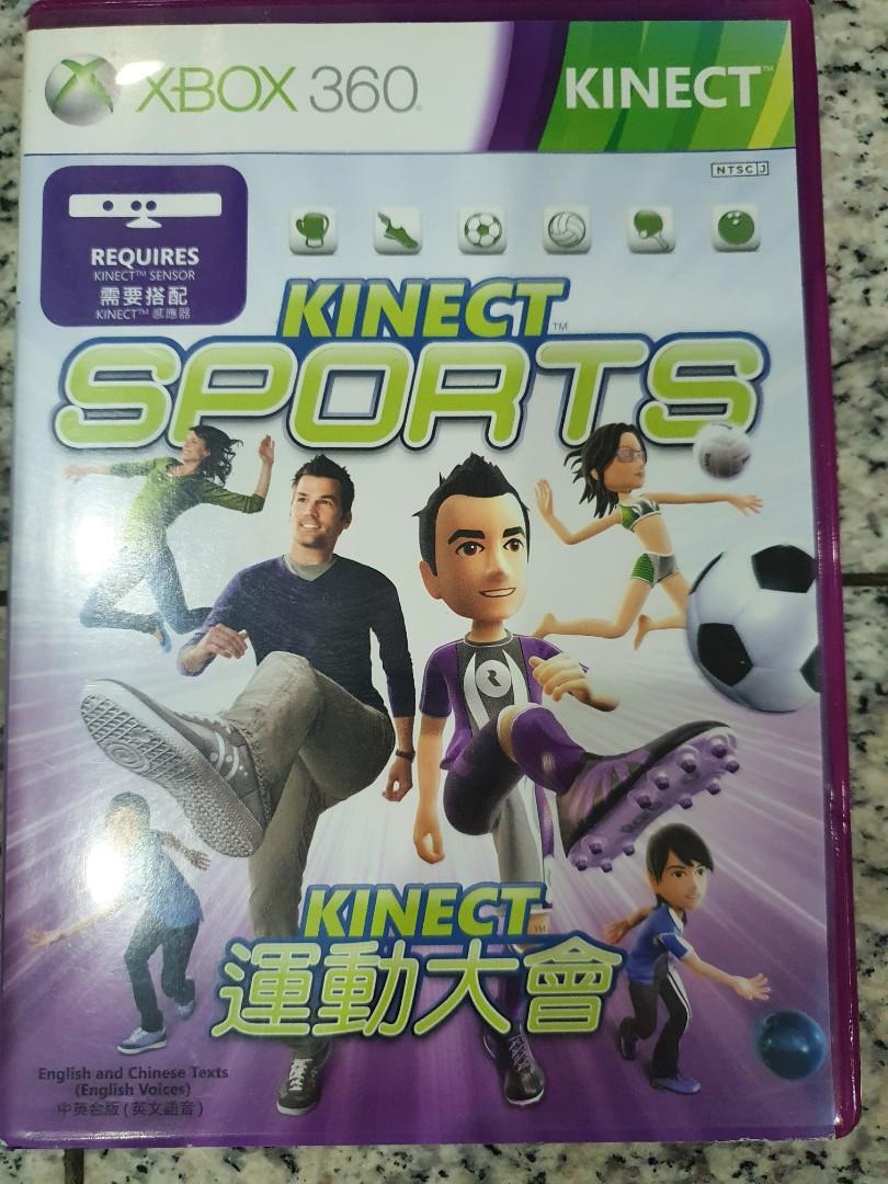 Xbox 360 Kinect Sports Toys Games Video Gaming Video Games On Carousell