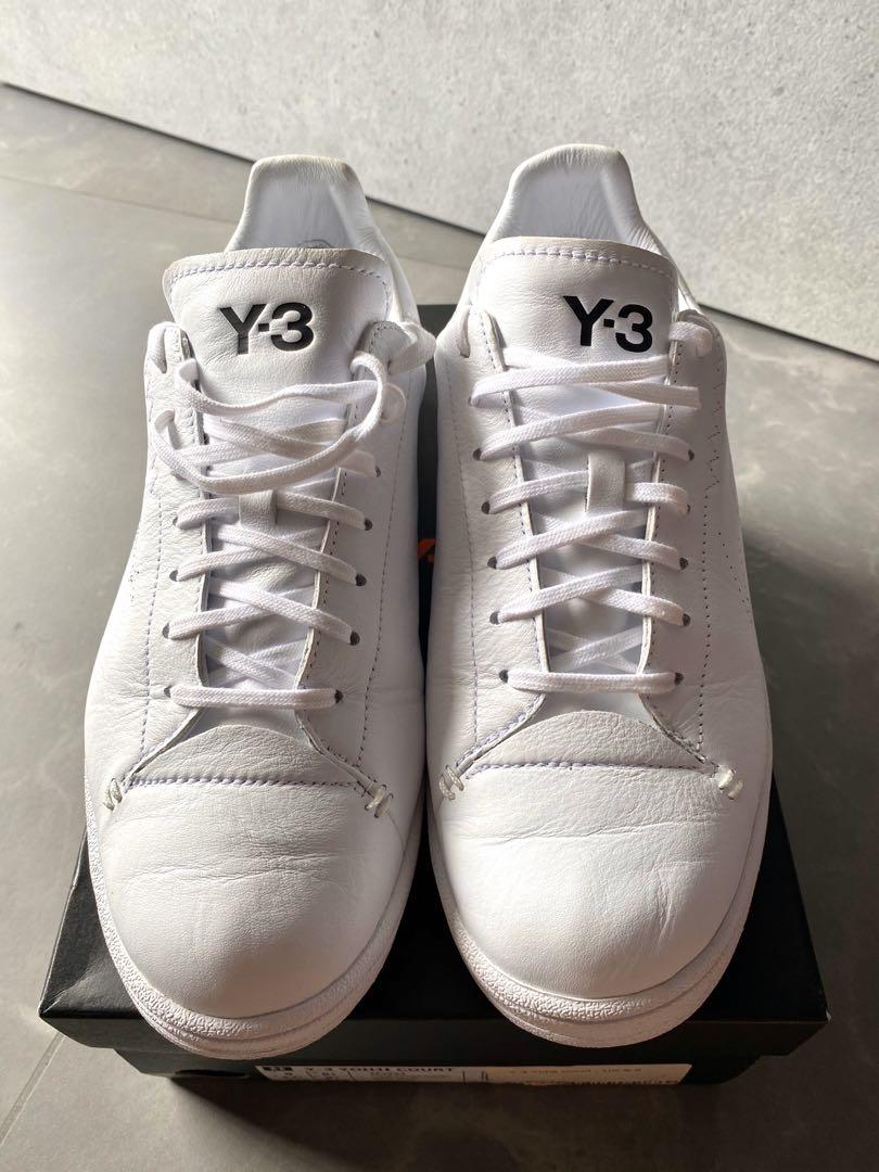 y3 studded sneakers