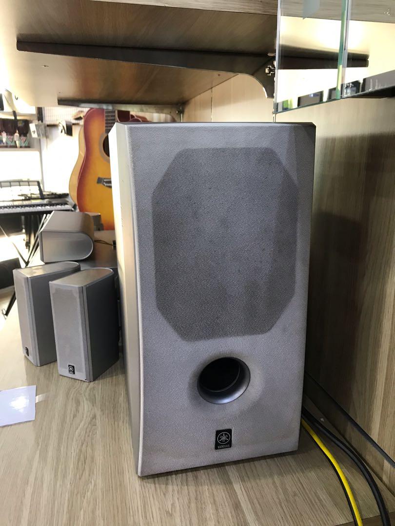 Yamaha DVDS80 & AVRS80 Home Theater System And DVD Player, Audio