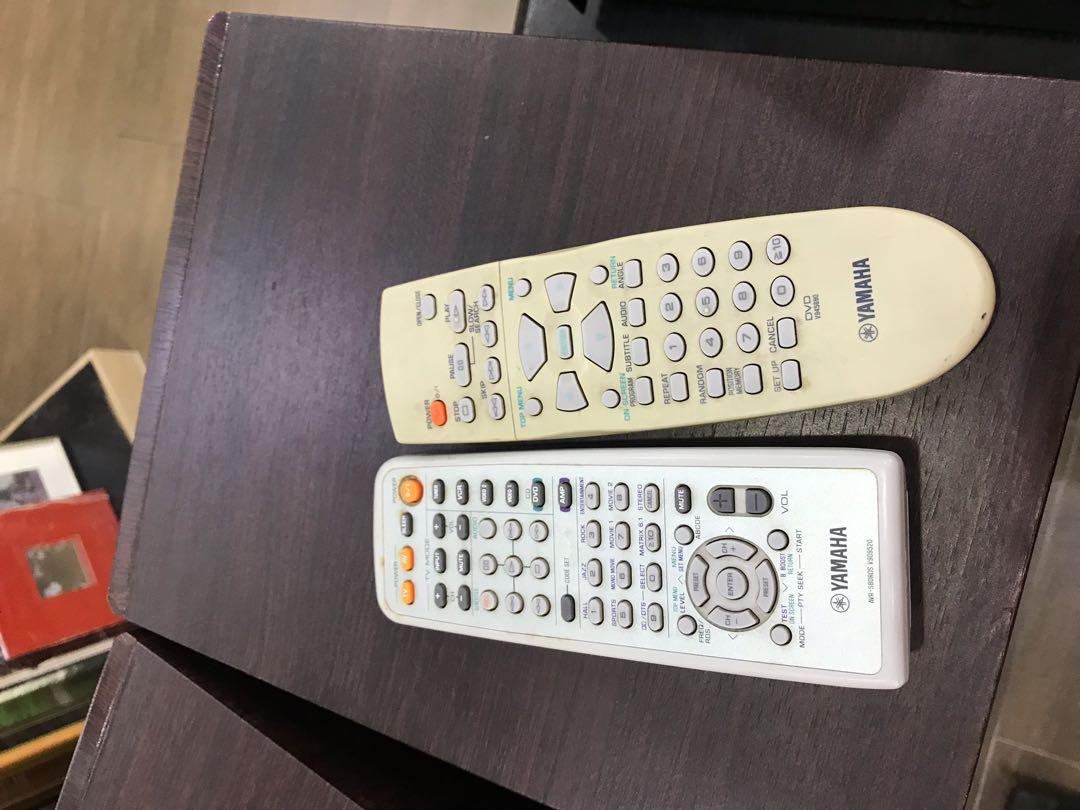 Yamaha DVDS80 & AVRS80 Home Theater System And DVD Player, Audio