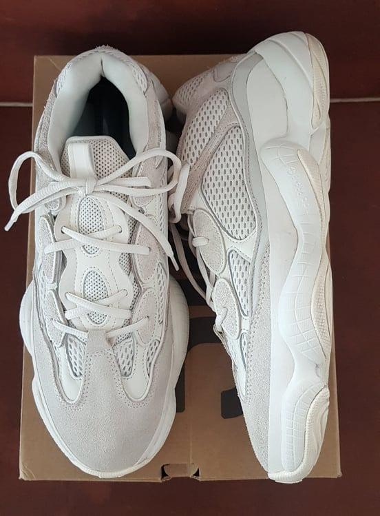 Yeezy 500 bone white prix new arrivals