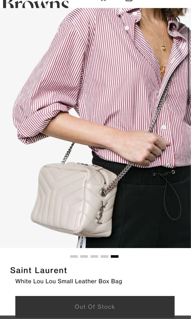 ysl box bag