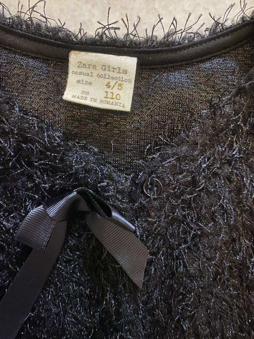black party cardigan