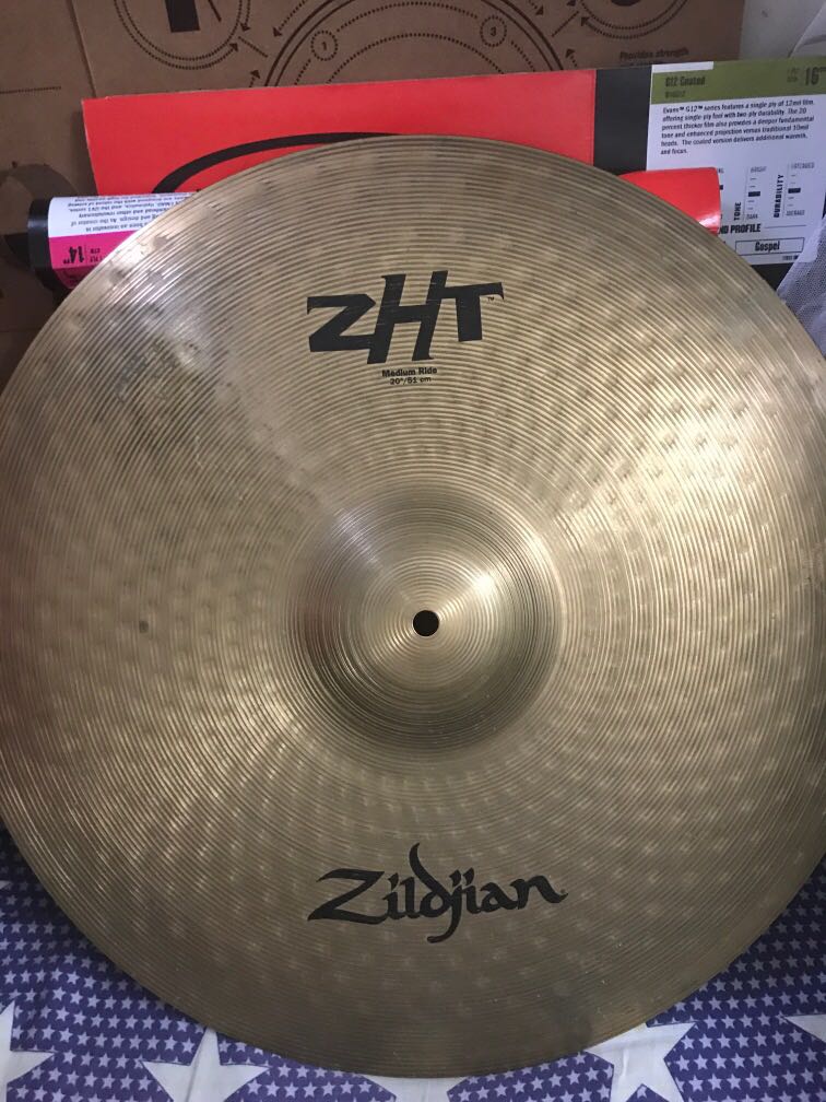 Zildjian ZHT 20 medium ride cymbal
