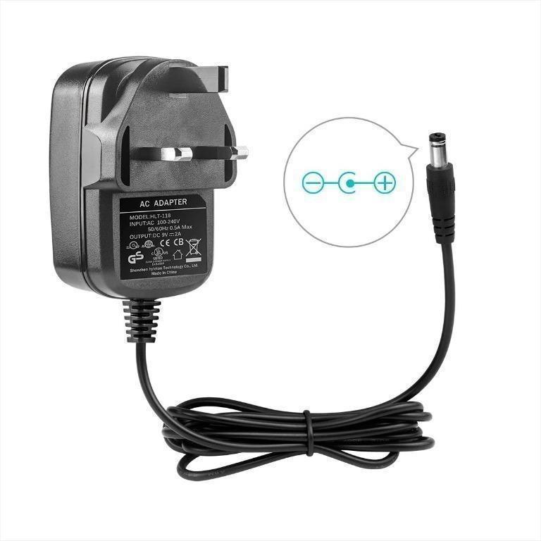 17v 1a Power Supply Transformer Portable Wall Charger Uk Plug 2m Dc Power Cable Adapter With Ce Certification 5 5mmx2 1mm Uk Negative Outside Positive Inside Plug Electronics Others On Carousell