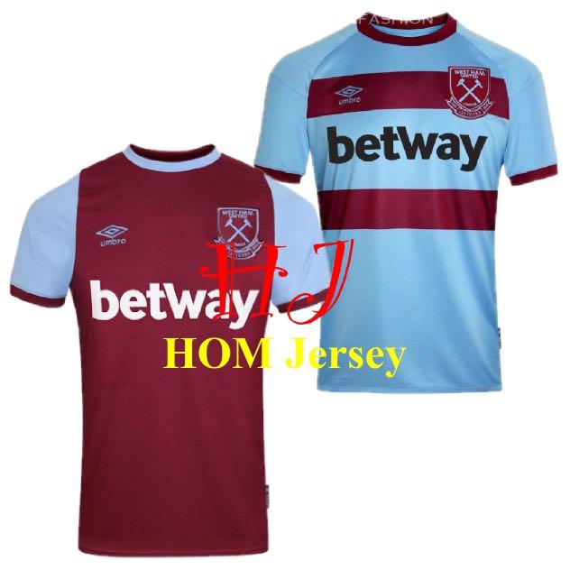 20 21 West Ham United Kits Men S Fashion Clothes Tops On Carousell