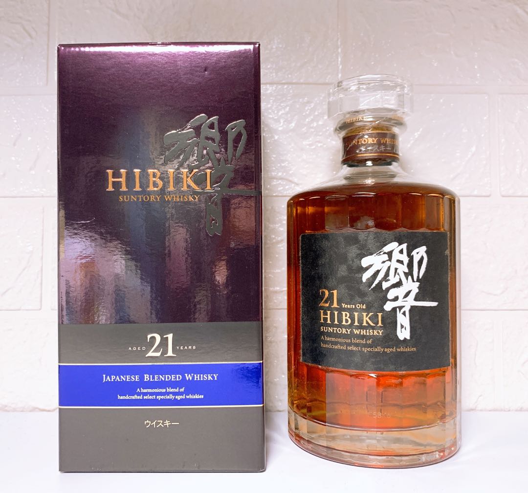 響21年日本調和威士忌 Hibiki 21 Yo Japanese Blended Whisky