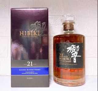 響21年 日本調和威士忌 - Hibiki 21 YO Japanese Blended Whisky