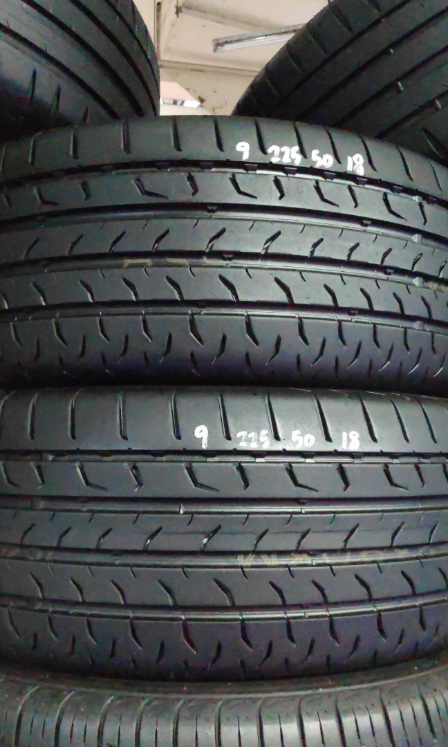 225 50 18 Continental Mc6 Car Accessories Tyres Rims On Carousell