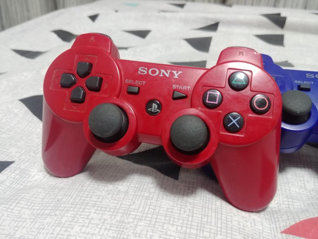 2 sets Sony playstation PS3 Controller ( dualshock 3 wireless), Video