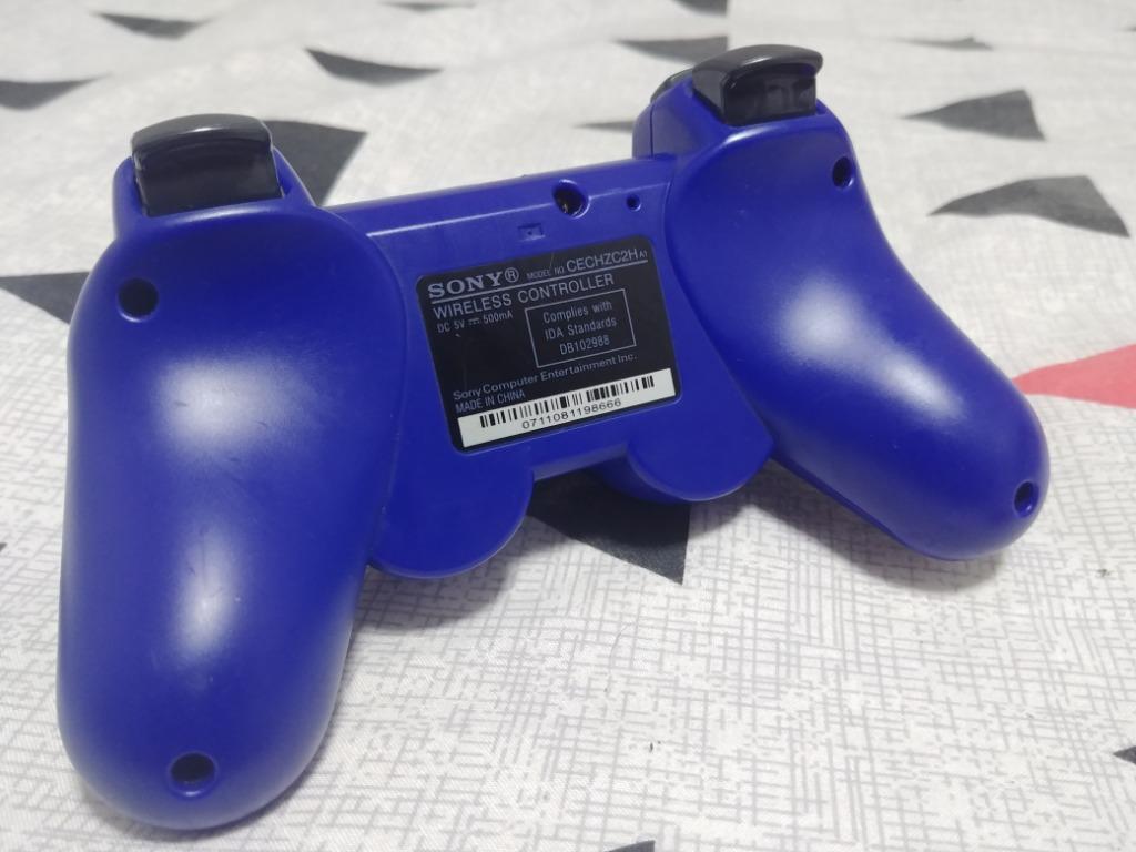 2 sets Sony playstation PS3 Controller ( dualshock 3 wireless), Video