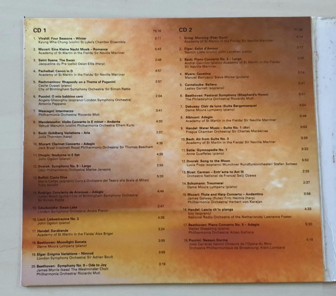 2cd All Time Greatest Classics Music Media Cds Dvds Other Media On Carousell