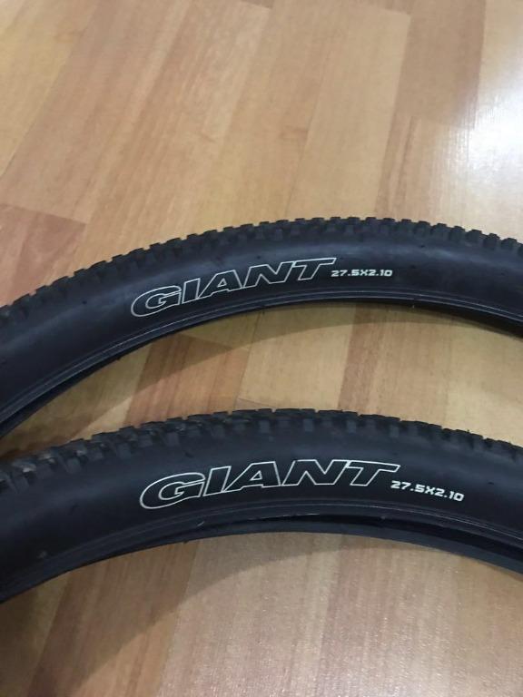 bike inner tube 27.5 x 2.10