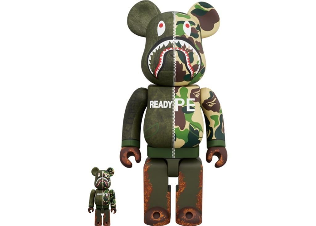 readymade bape bearbrick