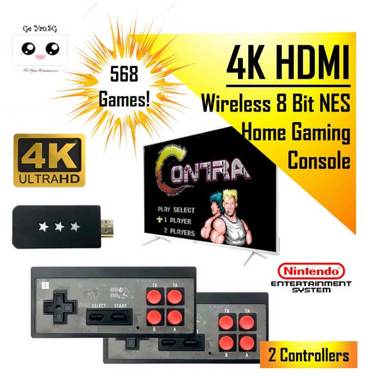 Y2 4k hdmi top video game console