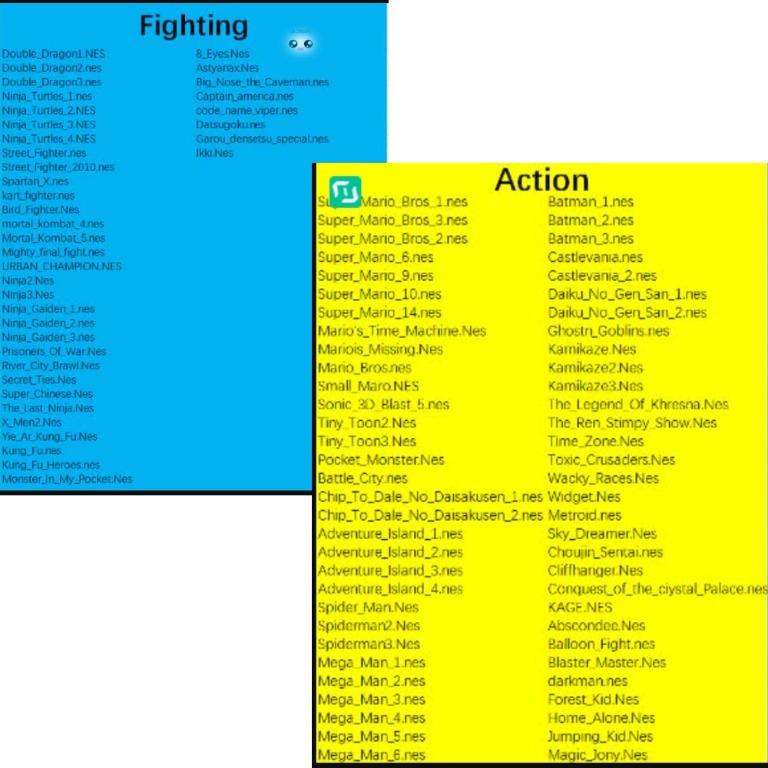 data frog y2 game list