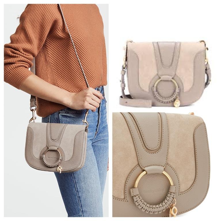 See by chloe hana motty hotsell grey