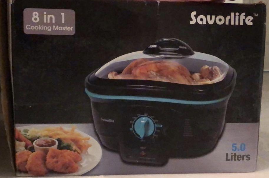 8 In 1 Cooking Pot Home Appliances Kitchenware On Carousell