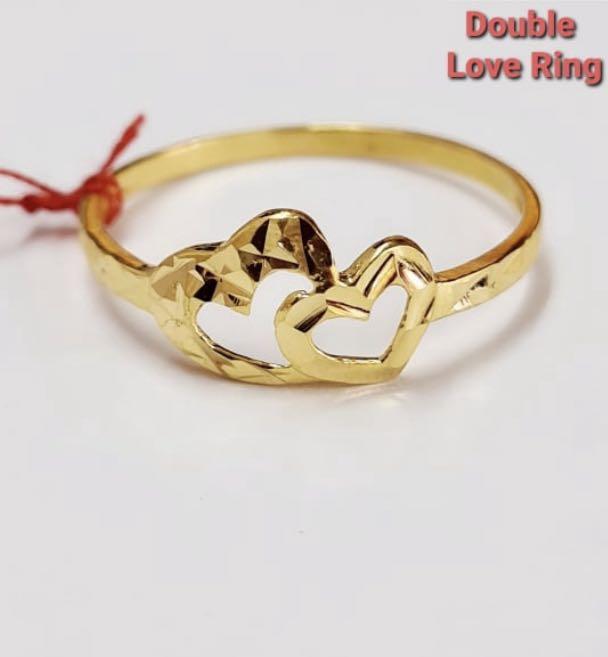 Double online love ring