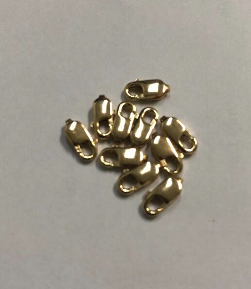 Gold lobster claw cheap