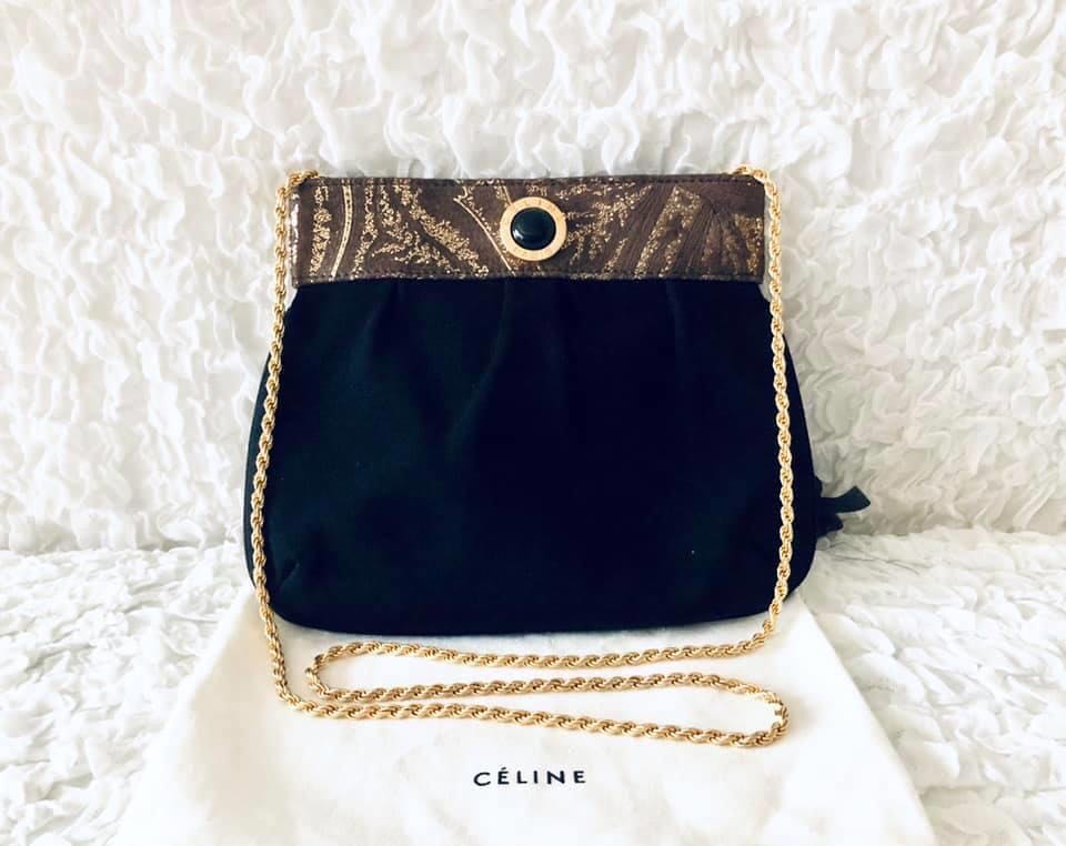 celine circle bag