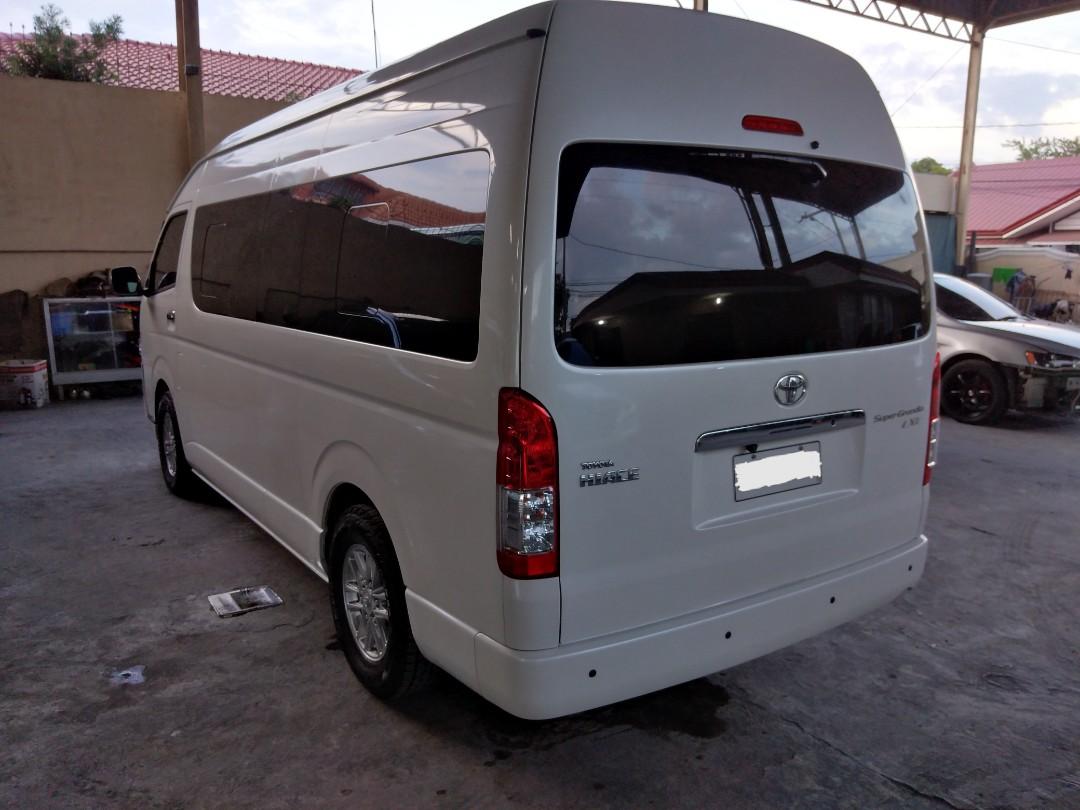 Toyota HiAce Super Grandia LXV Auto, Cars for Sale, Used Cars on Carousell