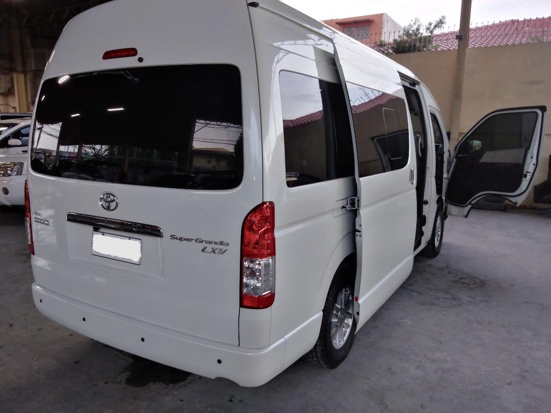 Toyota HiAce Super Grandia LXV Auto, Cars For Sale, Used Cars On Carousell