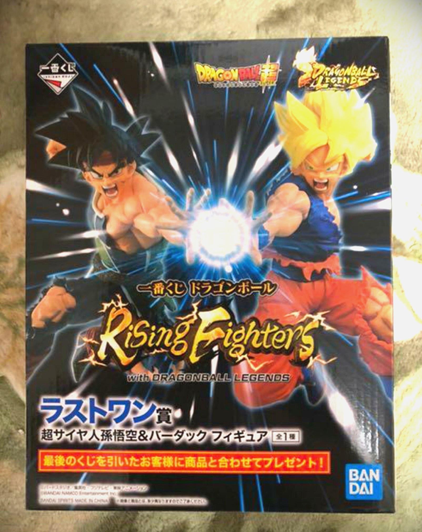 全新未開封一番賞激戰傳說七龍珠龍珠dragon Ball Rising Fighters With Dragonball Legends 七龍珠激戰傳說last賞尾賞lastone 孫悟空巴達克親子喧嘩夢之親子共鬥超級撒亞人日本原裝日版