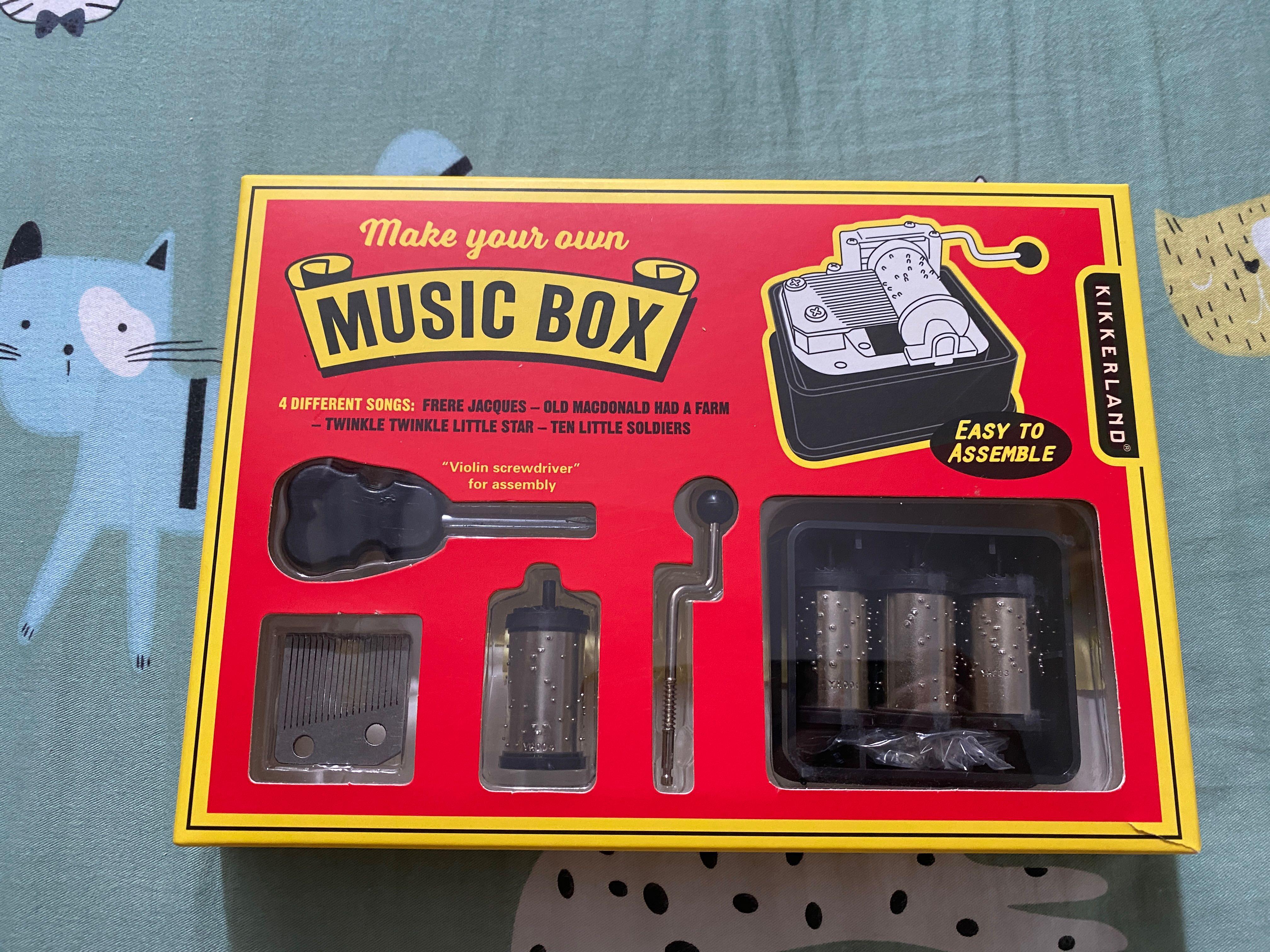  Make Your Own Music Box Carousell