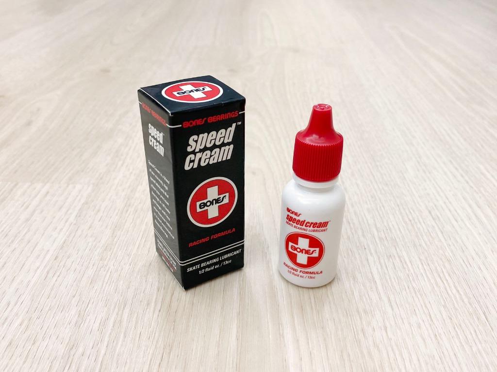 美國進口滑板軸承潤滑油 - Bones Speed Cream Lubricant, 運動產品, 運動與健身, 運動與健身 - 有氧健身器材 ...