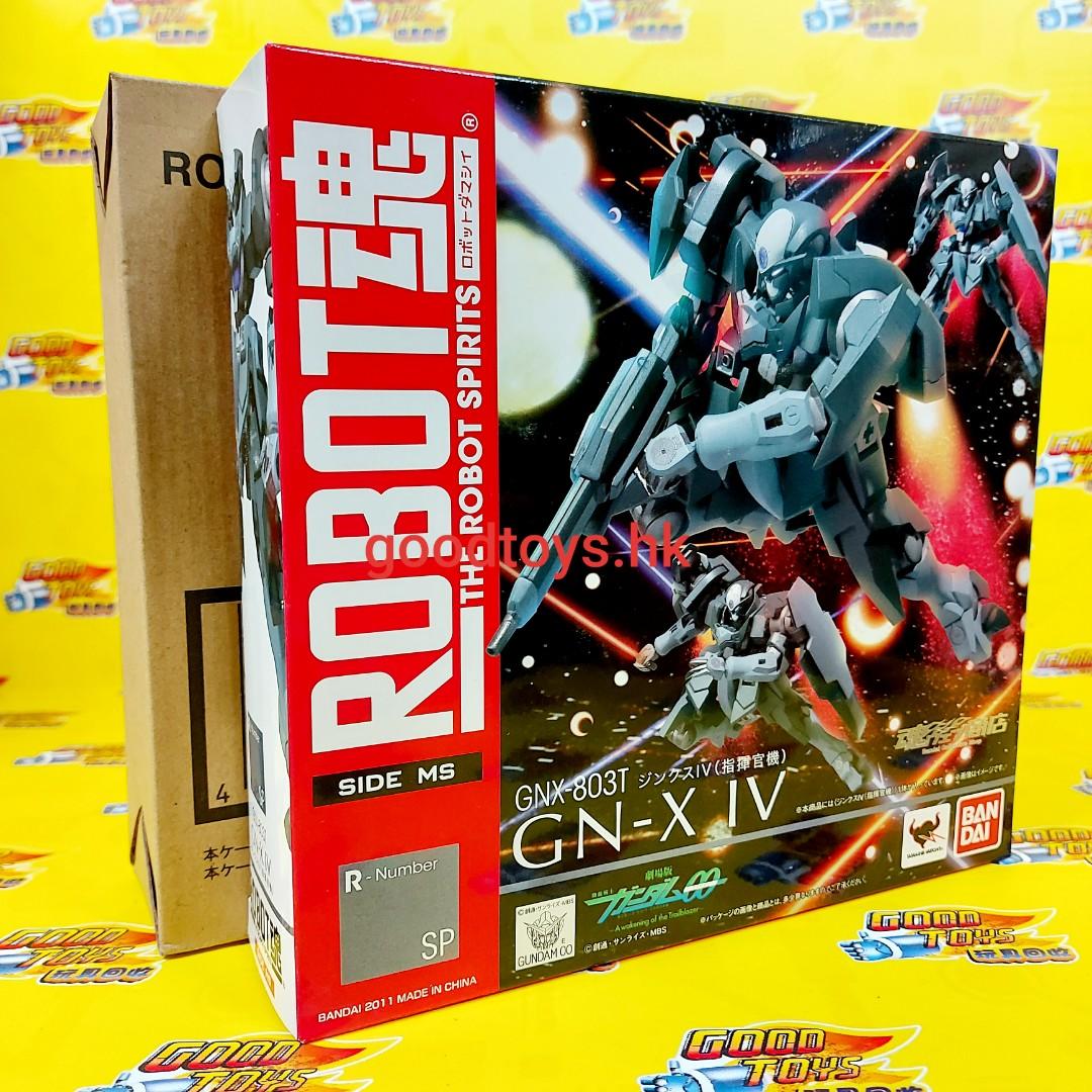 全新未開封bandai Gundam 00 Robot魂sp Gn X Iv 指揮官機 玩具 遊戲類 玩具 Carousell 全新未開封bandai Gundam 00 Robot魂sp Gn X Iv 指揮官機 玩具 遊戲類 玩具 Carousell