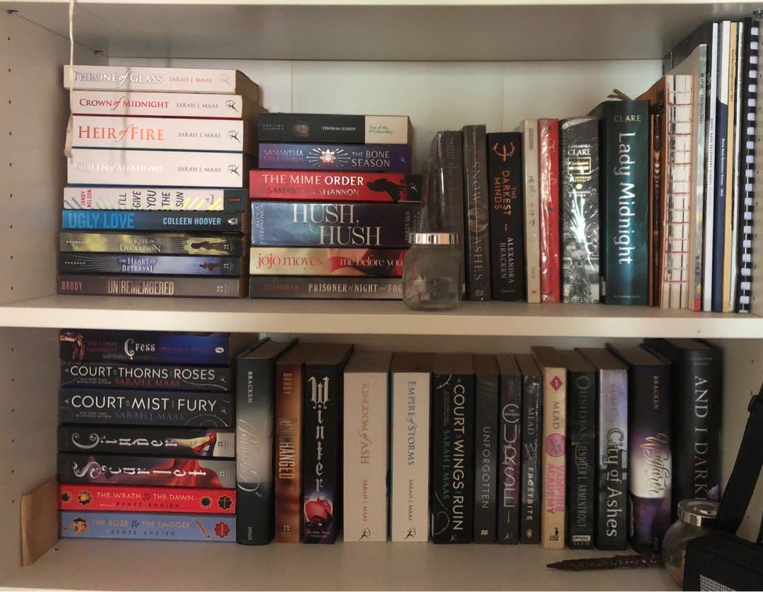 Books Stack Clearance Always Kept Updated Books Stationery Fiction On Carousell