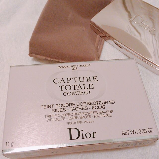 dior capture totale compact powder