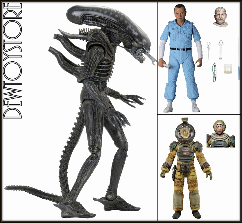 ⭐[IN STOCK] NECA Toys 7” scale Action Figure - Alien 40th Anniversary ...