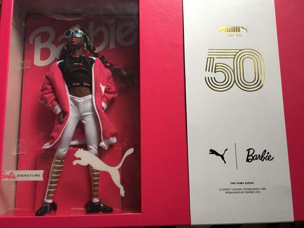 barbie puma aa