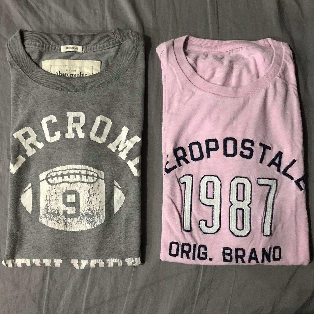 aeropostale and fitch