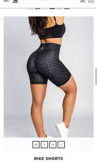 ABW leopard shorts