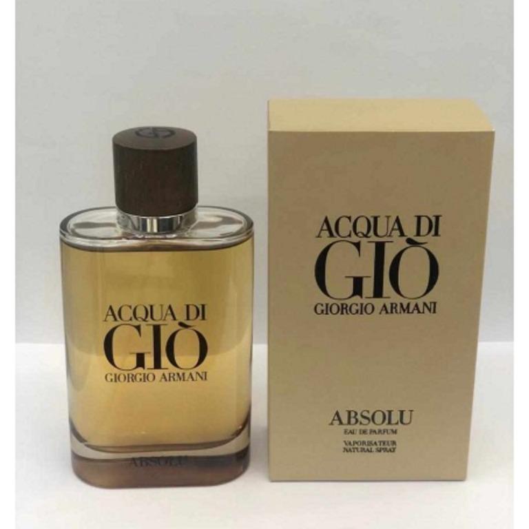 acqua di gio giorgio armani absolu 125ml