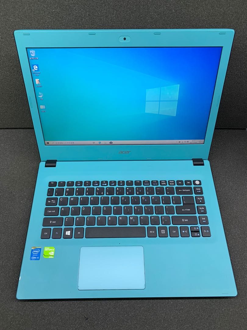Acer Aspire E5-473G (CPU: i5-5200U RAM:4GB SSD:128GB GT 920M 獨立顯卡 14”LED) Lattop 手提電腦