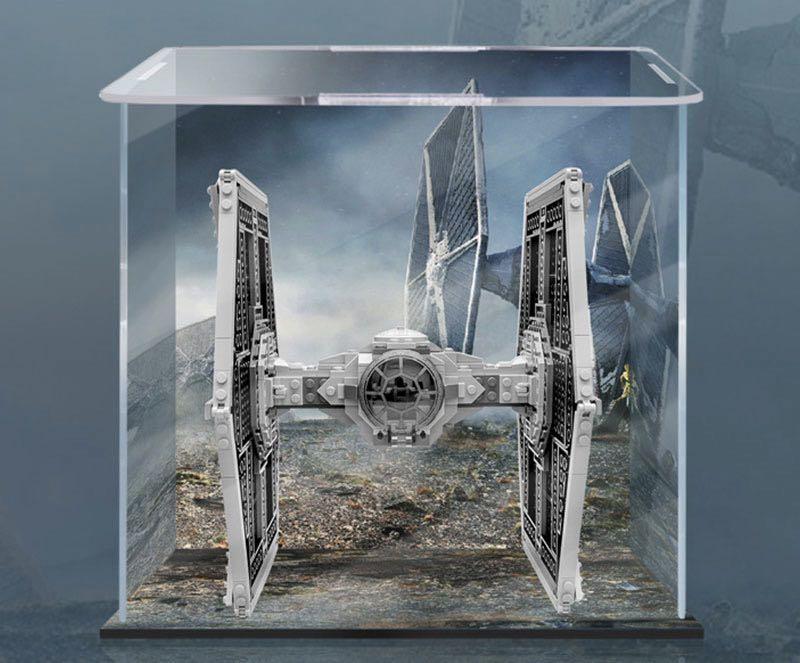 Star Wars Tie Fighter Acrylic Display Case 