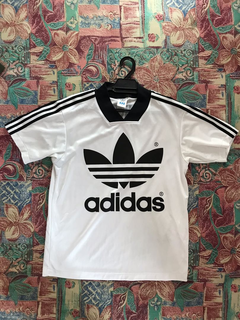 Adidas logo jersey hot sale