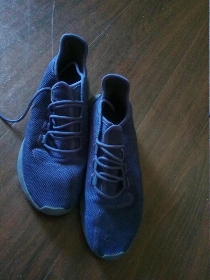 Adidas blue shoes, 男裝, 男裝鞋- Carousell
