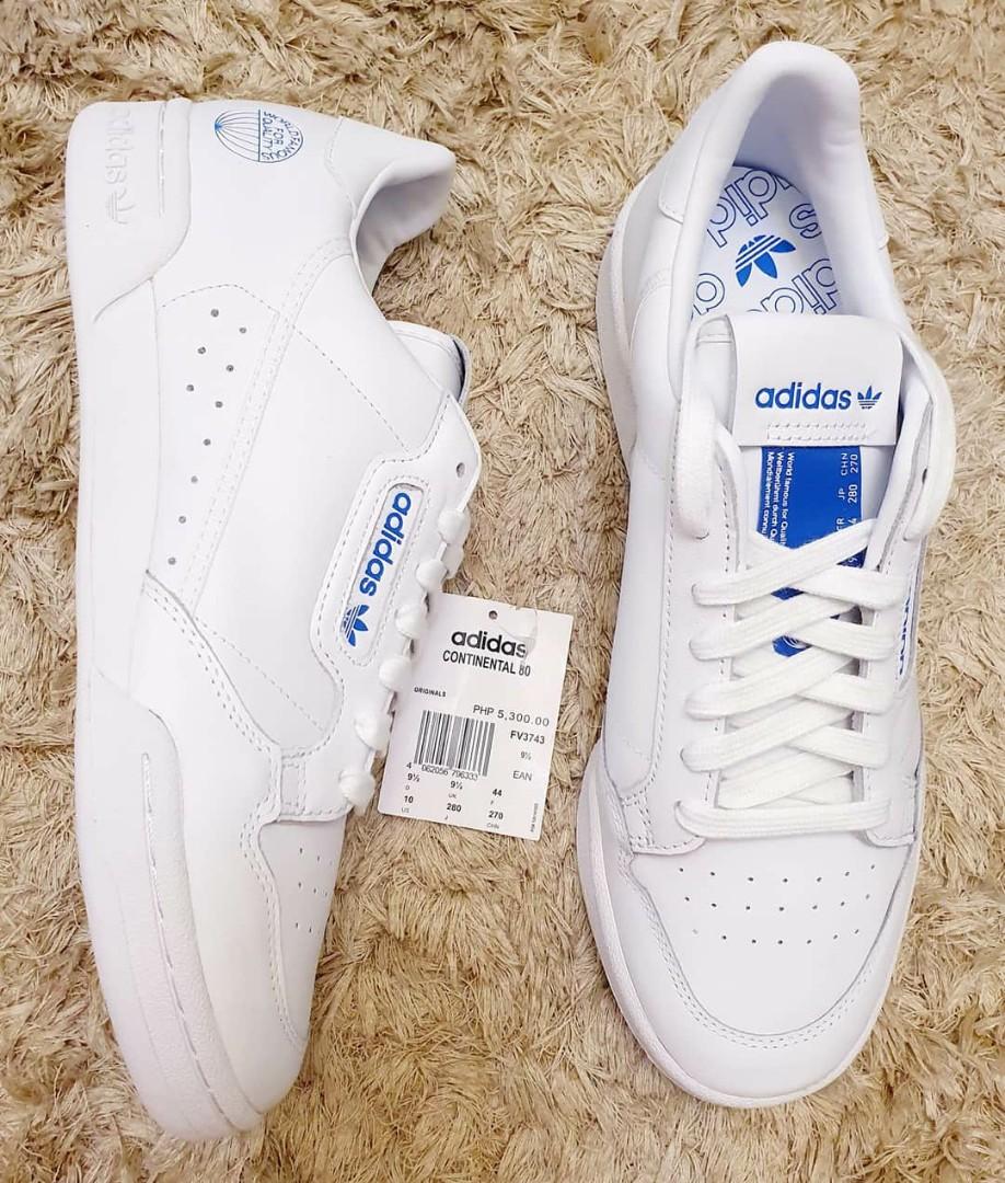 adidas continental 80 size 10