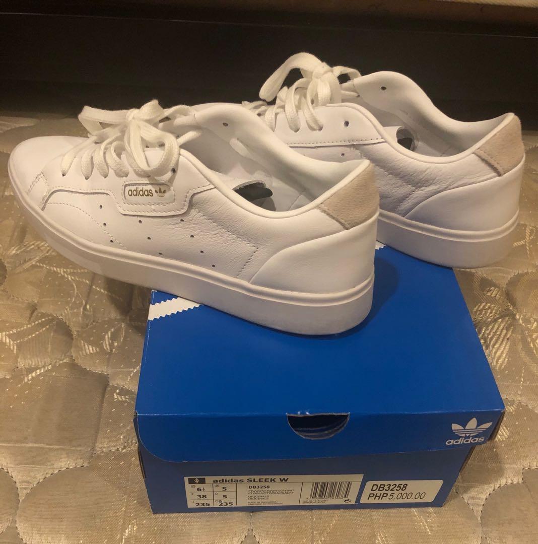 adidas sleek 38