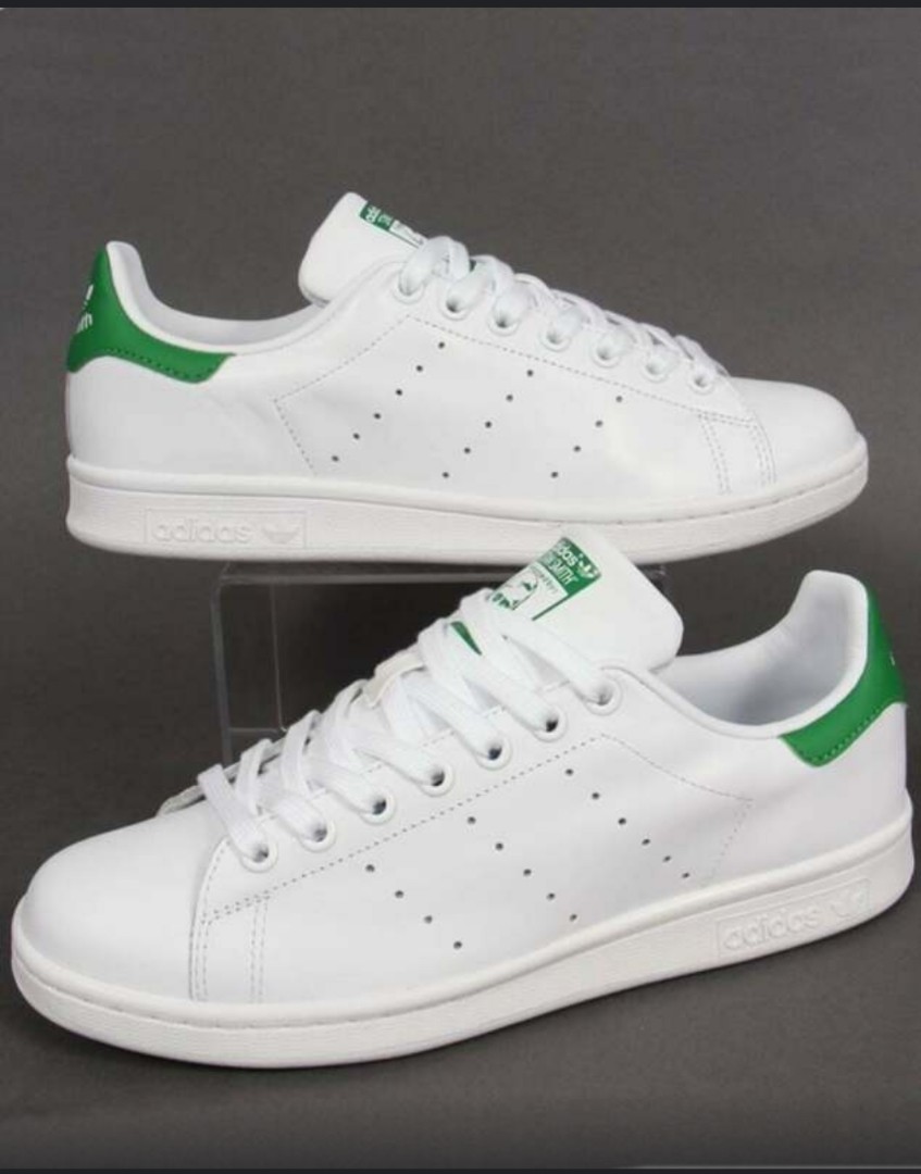 Adidas Stan Smith green Women s Fashion Footwear Sneakers on