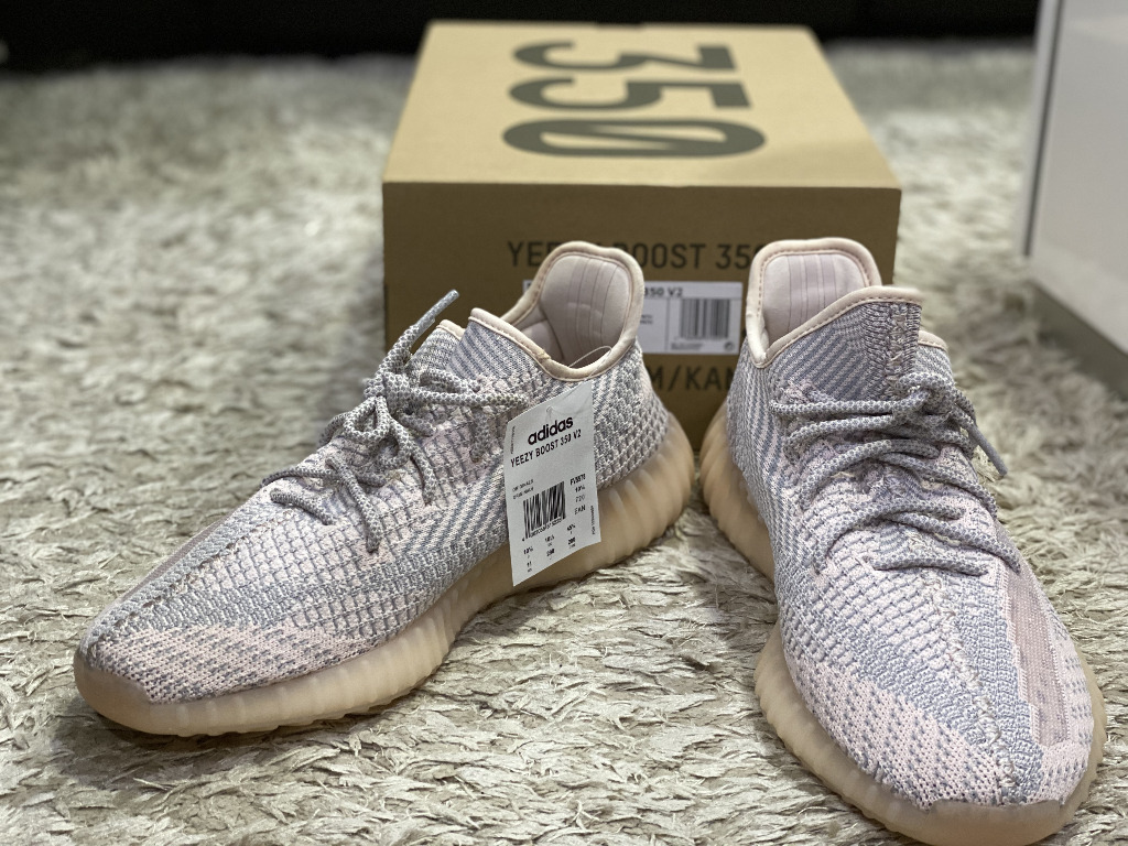 Yeezy 350 store synth non reflective